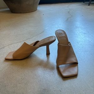 Beige h&m heels